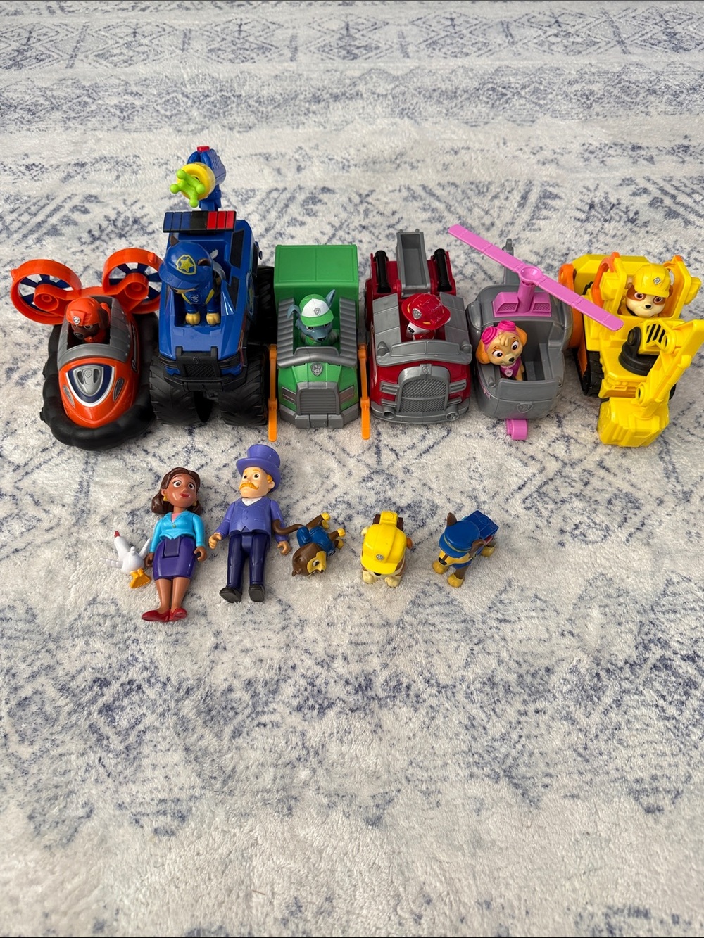PAW Patrol Vehicles Playset - Multicolor